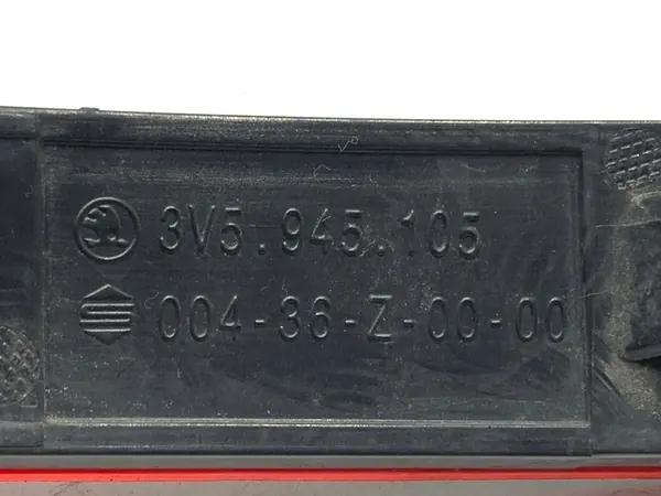 Refletor Traseiro Esquerdo Skoda Superb III image 3