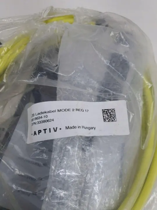 Chargeur OEM 6818634 BMW EVSE 16A Type 1 image 3