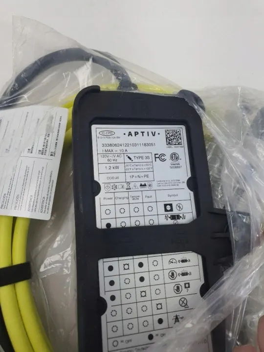 Chargeur OEM 6818634 BMW EVSE 16A Type 1 image 5