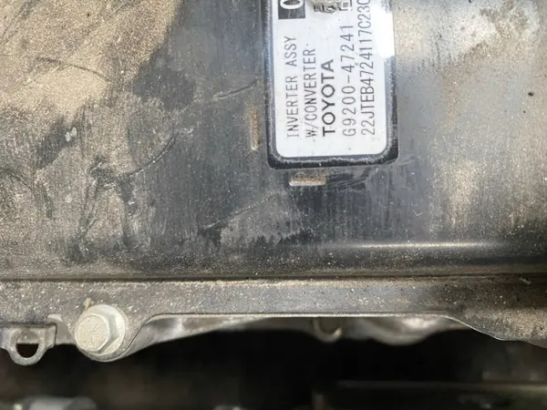 Conversor OEM 0008-6 para Toyota Corolla Híbrido image 3