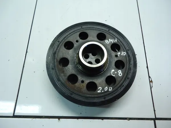 BMW 2.0D N47D20 Polia do Virabrequim 8512072 image 2