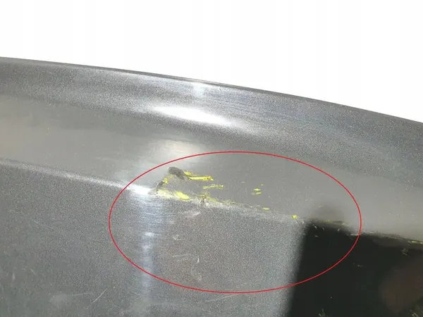 BMW 5 F10 F11 2015 Bakspoiler OEM 51127906283 image 2