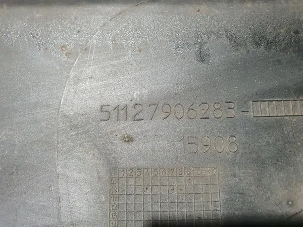 BMW 5 F10 F11 2015 Bakspoiler OEM 51127906283 image 9