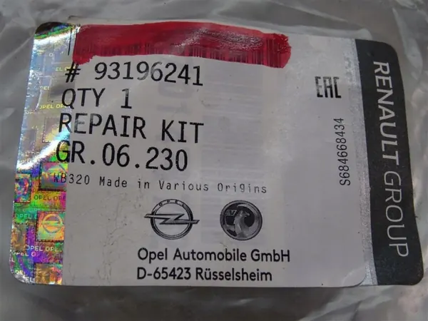 Bielleta de dirección OEM 93196241 para Movano Master II image 4