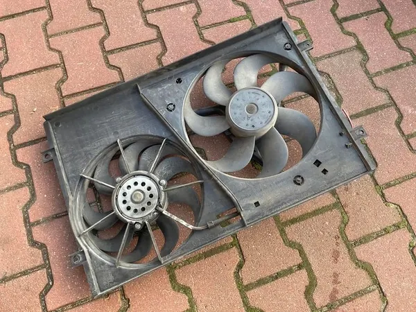 Kylarrubrik Volkswagen Polo 9N 6Q0121207 image 2