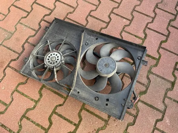 Kylarrubrik Volkswagen Polo 9N 6Q0121207 image 3