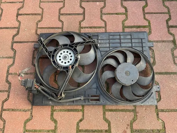 Kylarrubrik Volkswagen Polo 9N 6Q0121207 image 4