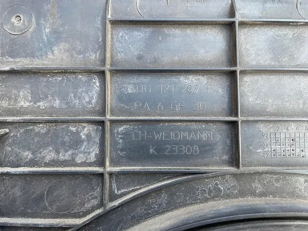 Kylarrubrik Volkswagen Polo 9N 6Q0121207 image 6