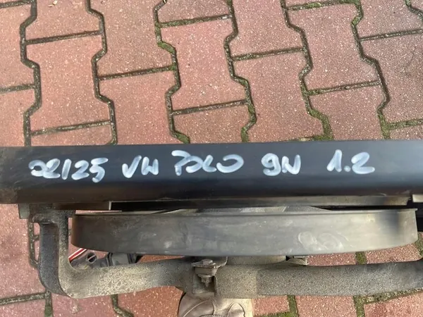 Kylarrubrik Volkswagen Polo 9N 6Q0121207 image 7