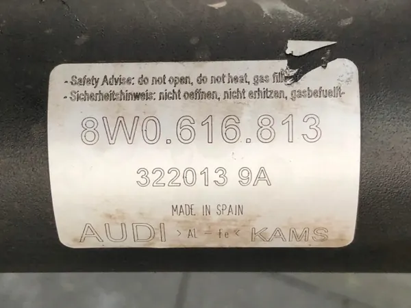 Válvula suspensión activa 8W0616813 eje trasero Audi RS5 image 9