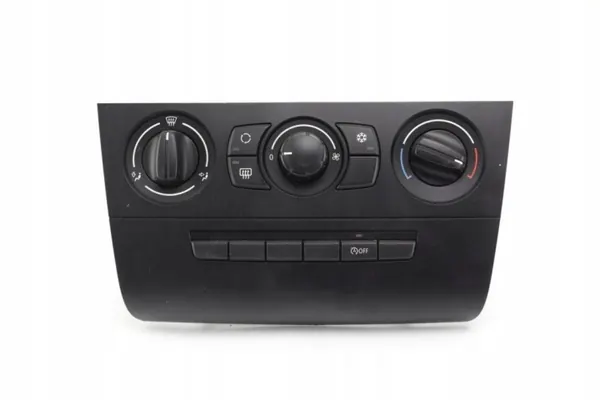 BMW E87 Airco Paneel OEM 9216022-01 - Gebruikt image 2