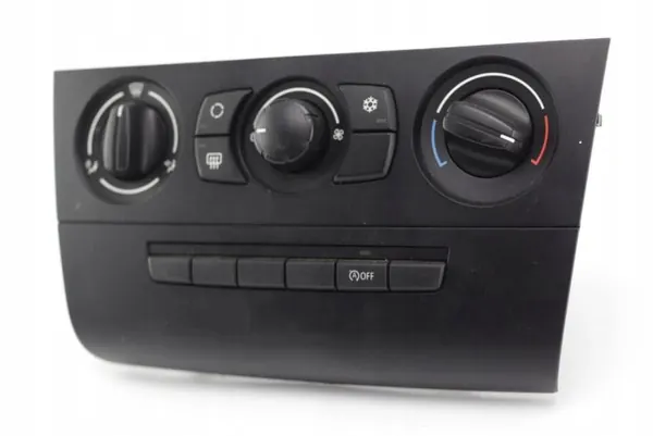 BMW E87 Airco Paneel OEM 9216022-01 - Gebruikt image 3