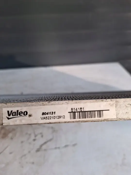 Valeo 814161 Ilmastointikondensaattori image 7