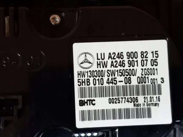 Middentunnel frame OEM A2466800171 voor Mercedes B-Klasse image 6