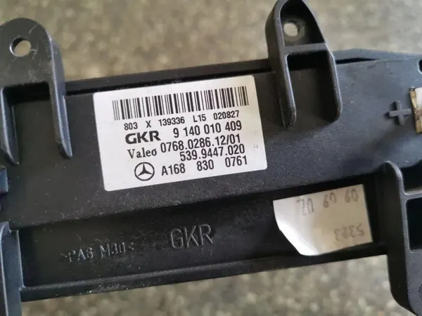 Värmekärna OEM 9140010409 Mercedes-Benz A-klass image 3