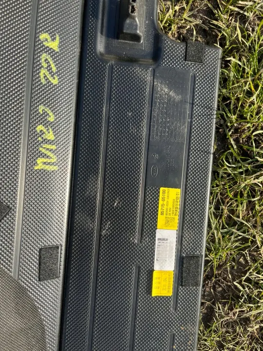 Bagageluckmatta OEM 18897 för Kia Niro - Begagnad image 3