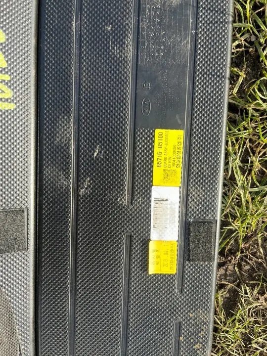 Bagageluckmatta OEM 18897 för Kia Niro - Begagnad image 4