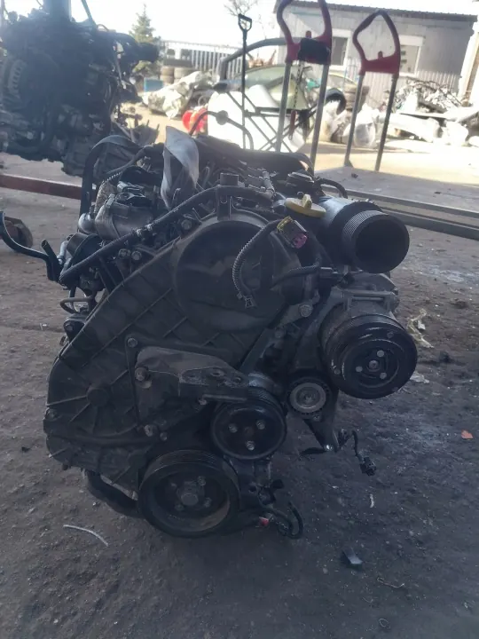 Gebrauchter Opel 1.7CDTI Dieselmotor OEM LUCARU90 A17DT image 3
