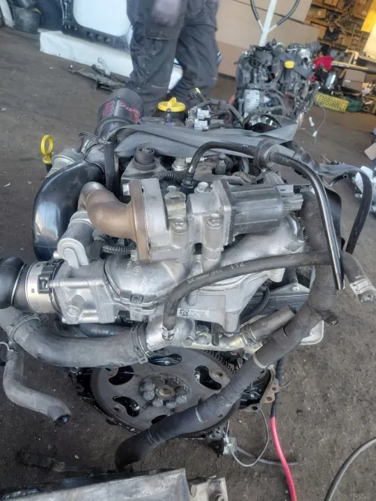 Gebrauchter Opel 1.7CDTI Dieselmotor OEM LUCARU90 A17DT image 5