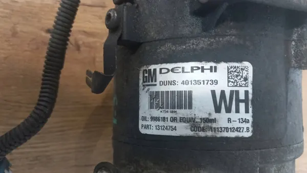 A/C-kompressori Opel Astra H 07-14 1.7 CDTI Delphi MO-1617-283 image 5