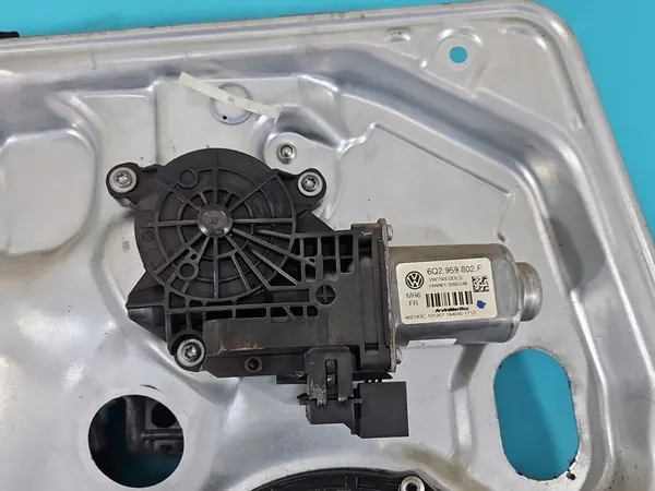 Elevador de Janela Frontal Esquerdo VW Transporter T5 OEM 6Q2959802F image 2