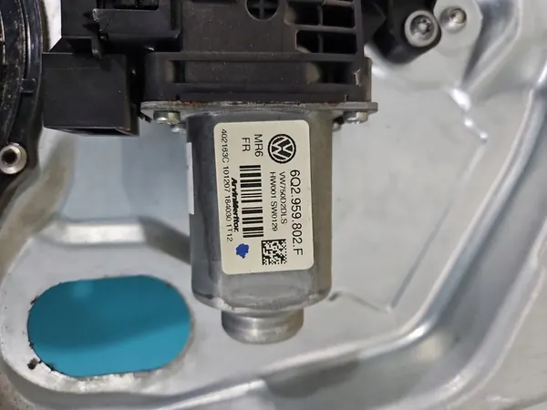 Elevador de Janela Frontal Esquerdo VW Transporter T5 OEM 6Q2959802F image 3