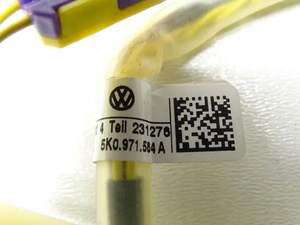 Cabo Airbag OEM 5K0971584A - Usado image 6