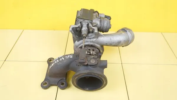 A3 8V LEON GOLF 1.4 TFSI Turboaggregat 04E145704R image 2