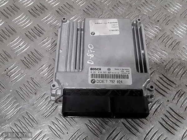 2003 BMW Série 3 E46 ECU 2000td 110kw 7792024 image 2