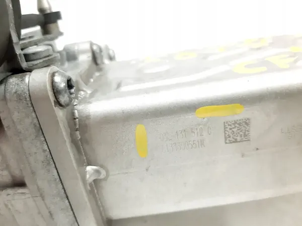 EGR Pakokaasun Lämpövaihdin Volkswagen Golf VI 2.0 TDI image 2