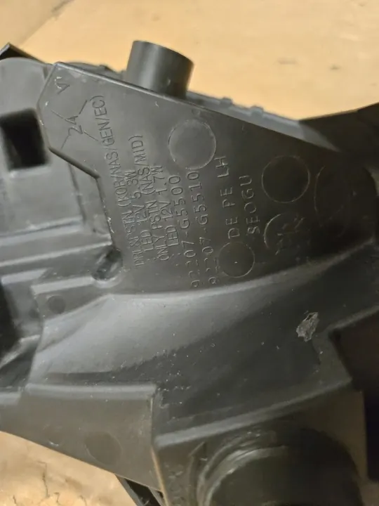 Luz DRL Kia Niro OEM 92207-G5500 Esquerda Halogénea image 6