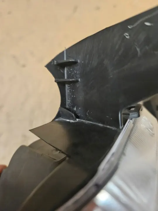 Luz DRL Kia Niro OEM 92207-G5500 Esquerda Halogénea image 7
