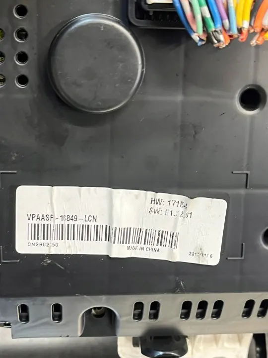 Compteur de tableau de bord OEM 24810BR50E Nissan Qashqai I image 7