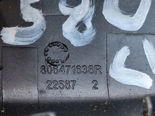 Capuchon de serrure OEM 806471638R29 Renault Clio V image 5
