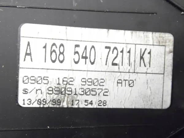 MERCEDES E-KLASA W210 2.2 CDI INSTRUMENTENPANEL A1685407211 image 3