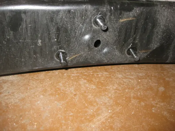 Mercedes EQS W296 framstötfjädersförstärkning OEM W2966204300 image 3