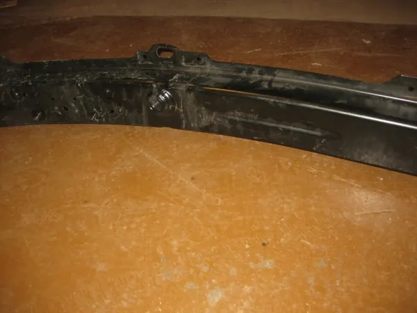 Mercedes EQS W296 framstötfjädersförstärkning OEM W2966204300 image 6