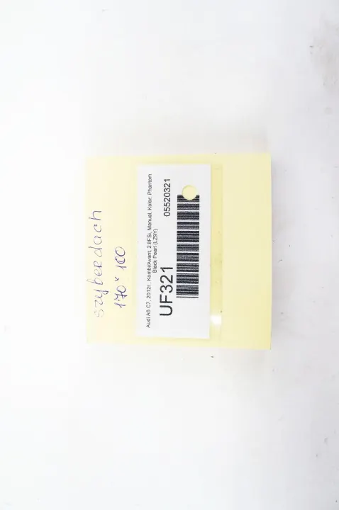 UF321 Audi A6 C7 Taklucka OEM 4G9877041B 8V3959591 image 8