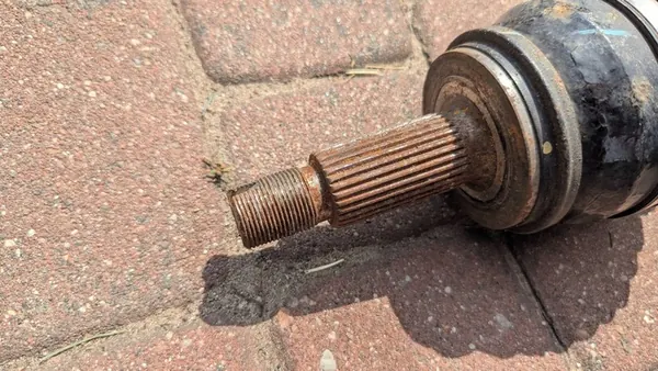 Höger fram halvmuff Kia Sorento 3 III Lift image 2