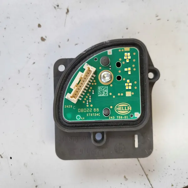 BMW Vänster Strålkastarmodul OEM 240.878-01 Begagnad image 2