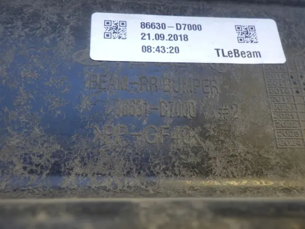 OEM 86630-D7000 Achterbumperbalk Hyundai Tucson image 5