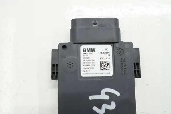 Sensor radar BMW 6 GT G32 OEM 6890434 - Usado image 3