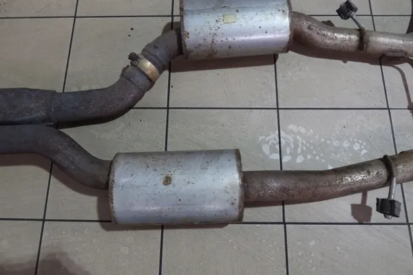 Silencieux Mercedes CL55 AMG OEM 2154910800 image 10