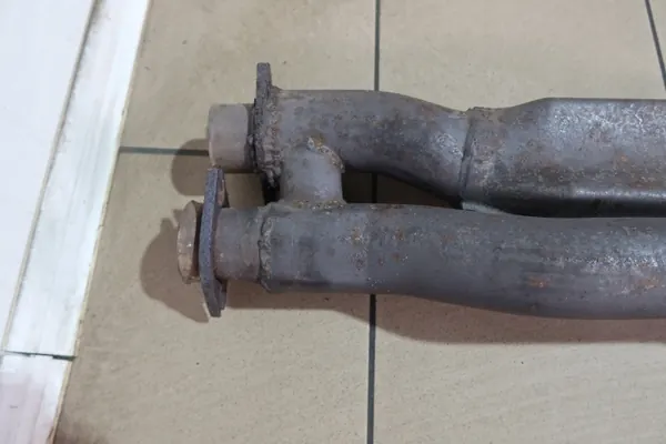 Silencieux Mercedes CL55 AMG OEM 2154910800 image 8