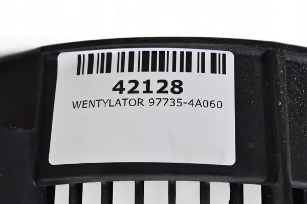 Rueda de ventilador OEM 97735-4A060 para Hyundai H1 image 7