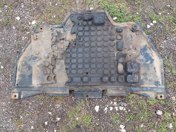 Nedre Växellåda Täcka Audi A4 B6 B7 OEM image 2