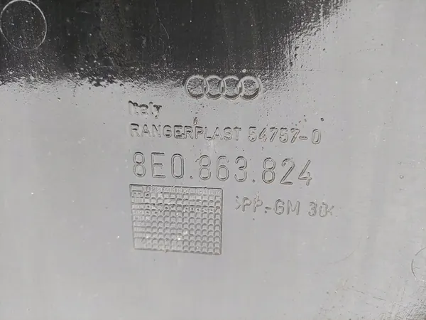 Nedre Växellåda Täcka Audi A4 B6 B7 OEM image 3