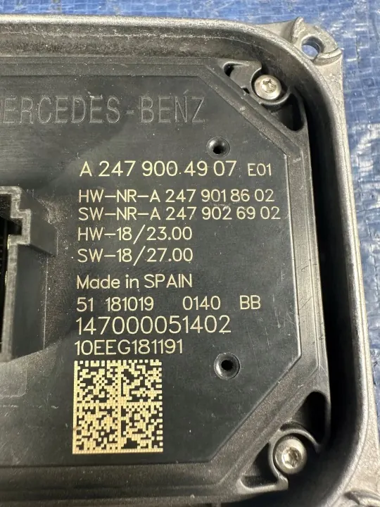 Ljusstyrningsmodul OEM A2479004907 Mercedes image 3