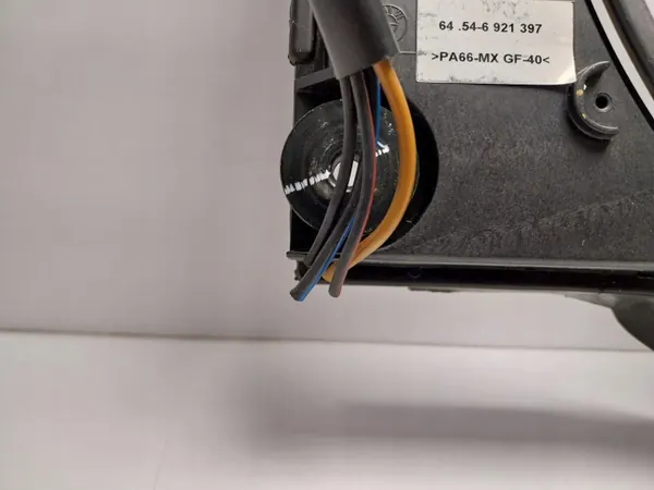 Ventilador do radiador BMW E39 OEM 6921397 - Usado image 5