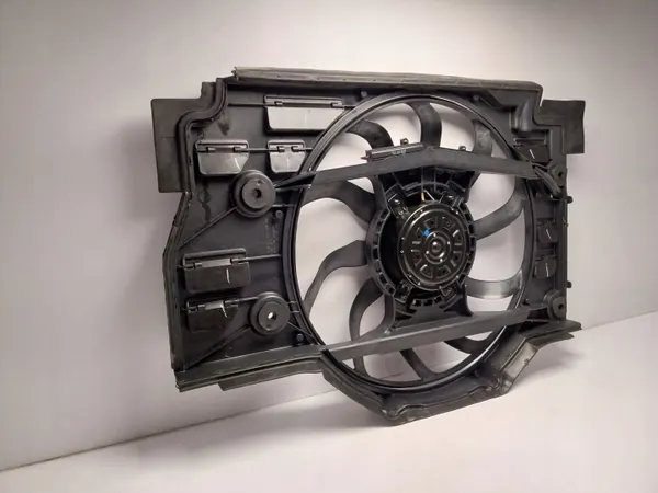 Ventilador do radiador BMW E39 OEM 6921397 - Usado image 8